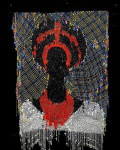 Tapestry Artwork by VICTOR EHIKHAMENOR