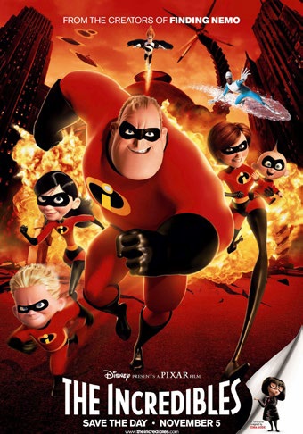 THE INCREDIBLES