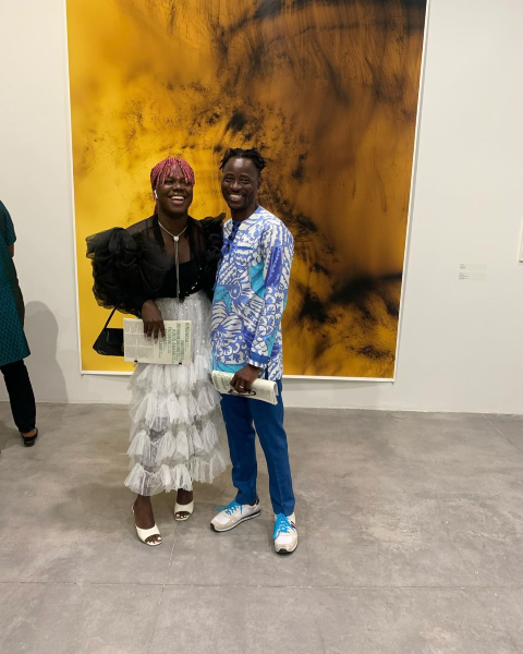 Fola Francis and Bisi Alimi
