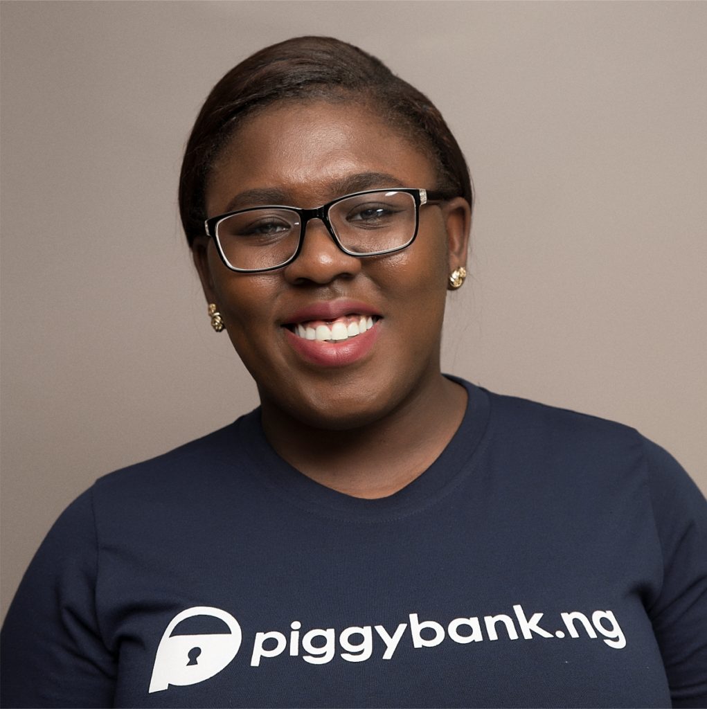Odun Eweniyi, Co-founder Piggyvest