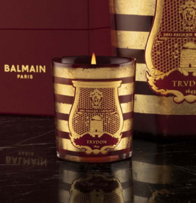 Limited Edition Candle BALMAIN & TRUDON