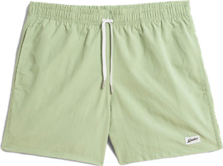 Green Pool Shorts