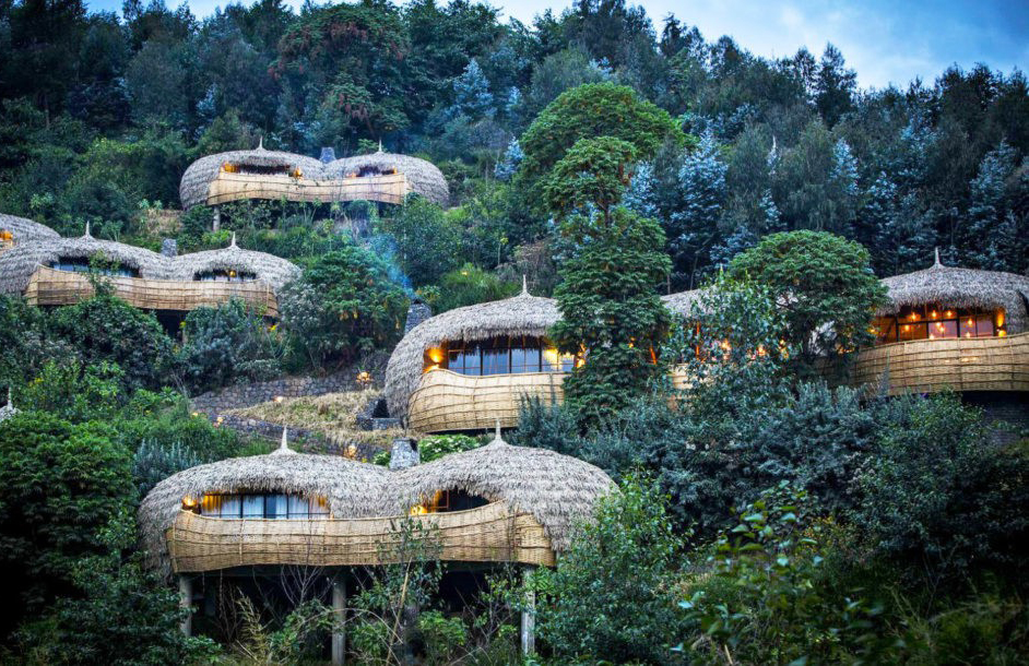Bisate eco-Lodge, Rwanda