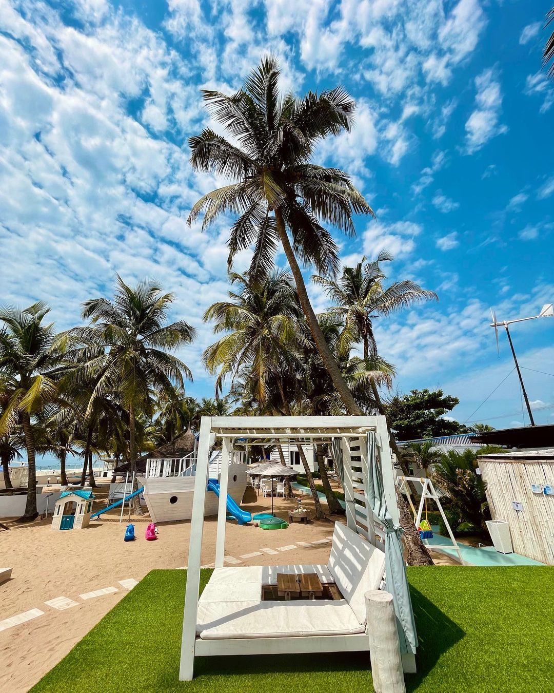 Jara Beach Resort IMAGE BY @the.alfe