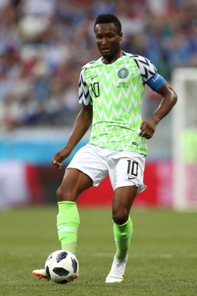 Mikel For Nigeria