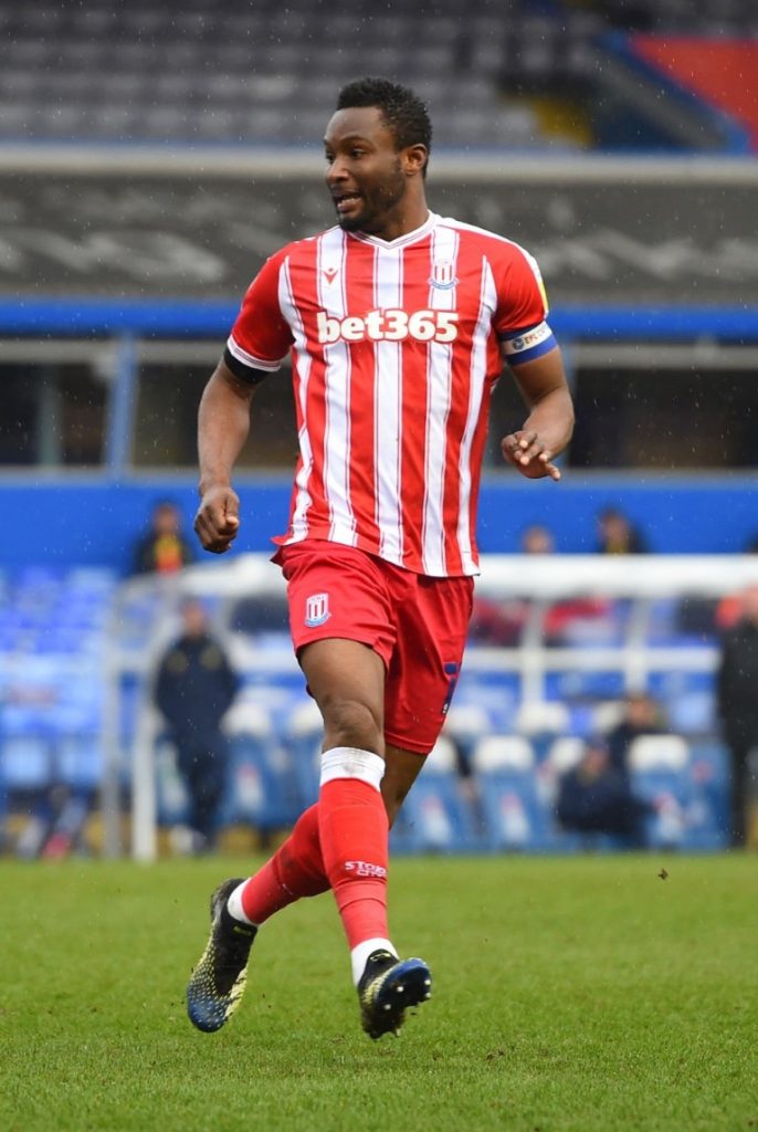 Mikel For Stoke City