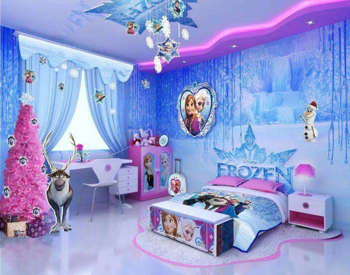 Frozen 2 Bedroom Decor