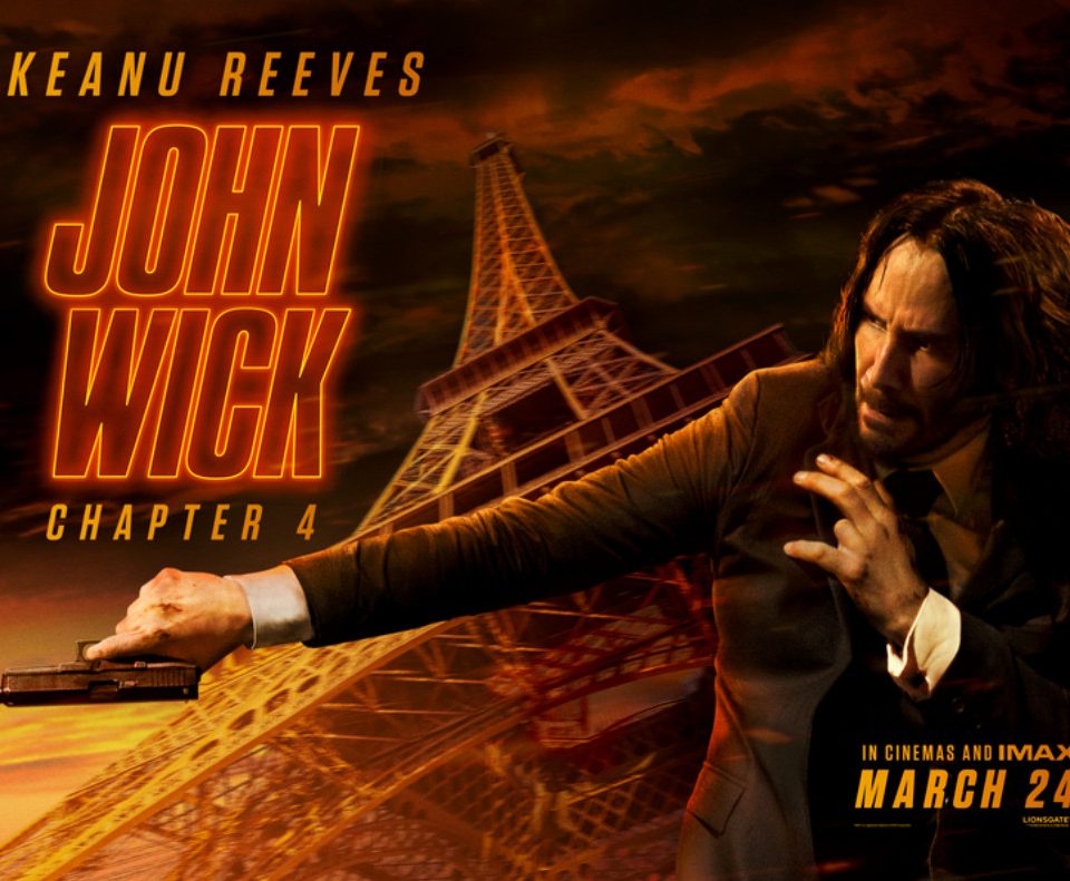 John Wick: Chapter 4 DVD Release Date June 9, 2023