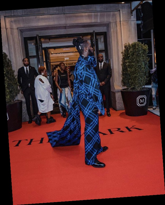 Afro Beats Makes History With Tems And Burna Boy At The Met Gala 2023