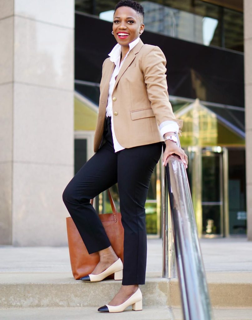 Corporate Chic: How To Look Professional And Fashion-Forward At Work ...