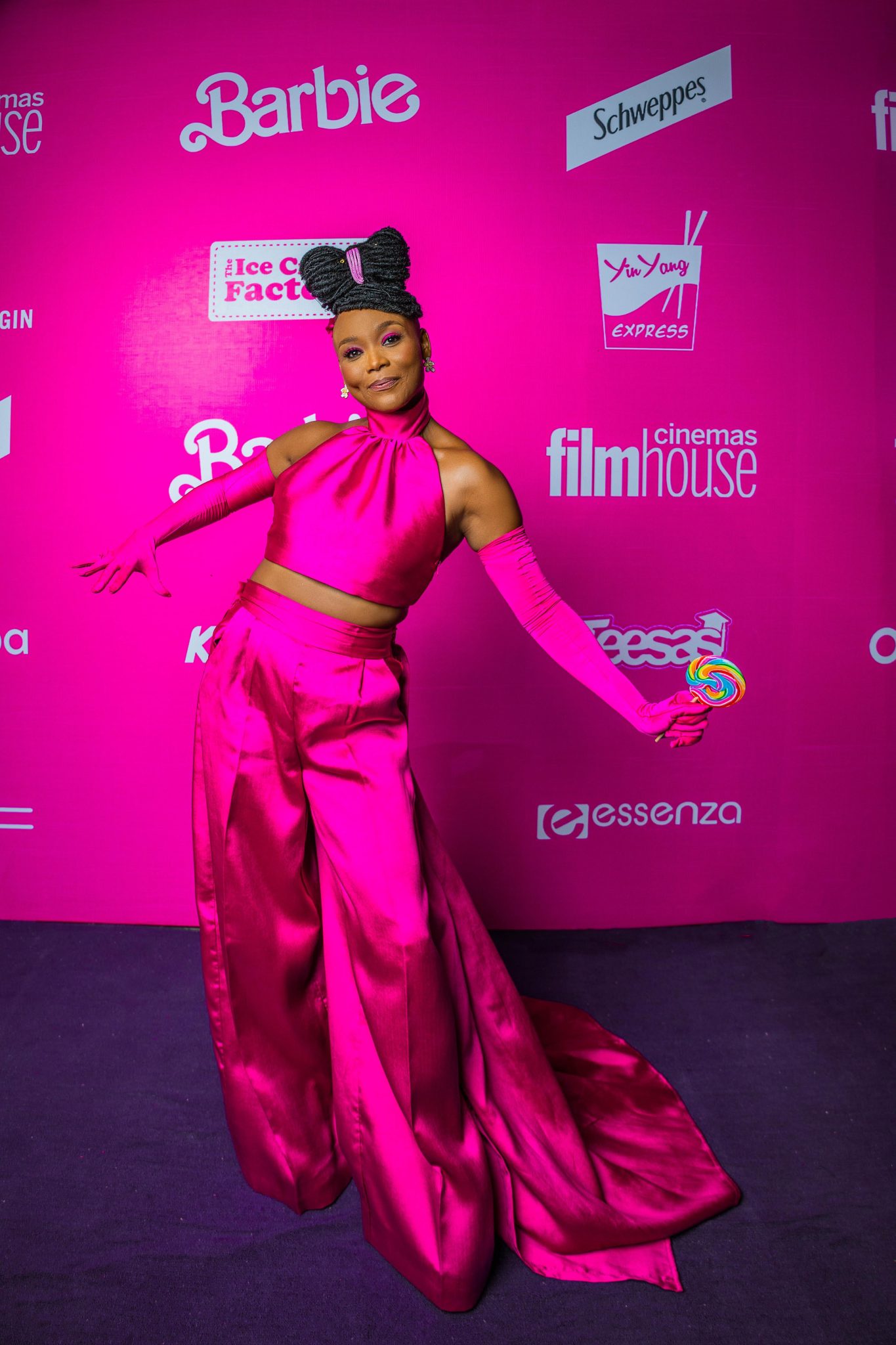 Barbie Movie Premiere TheWill Downtown