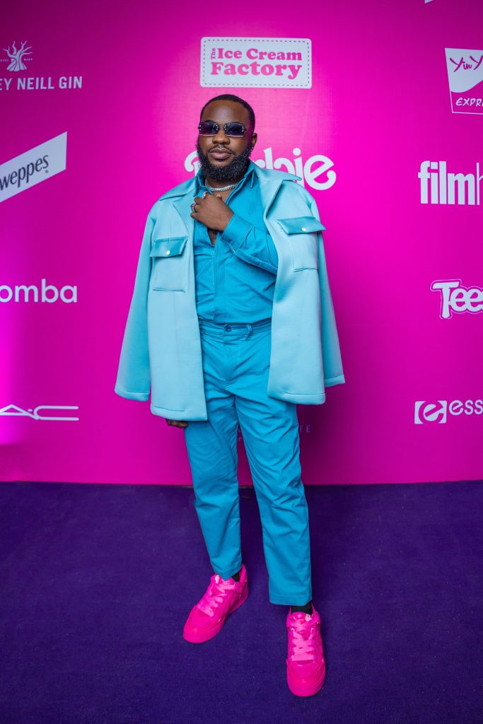 Barbie Movie premieres with pink carpet event at Lagos