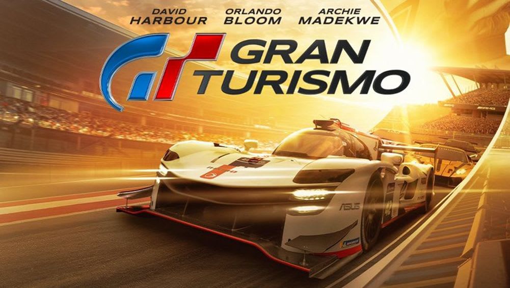 Gran Turismo' offers decent racing among mostly formulaic biopic