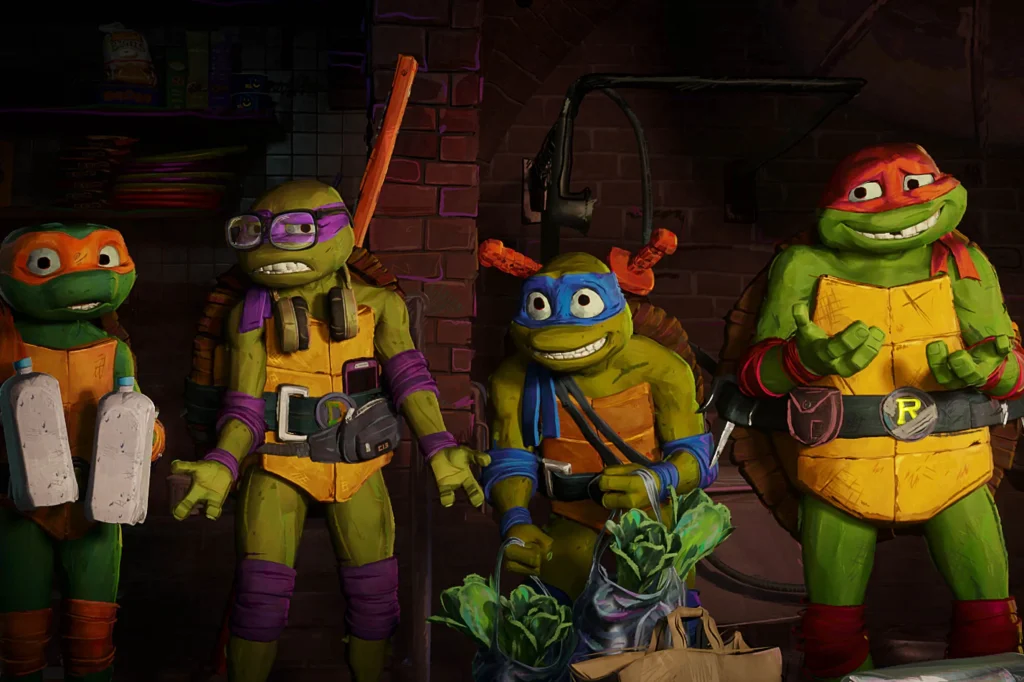 Teenage Mutant Ninja Turtles Mutant Mayhem Queen Style