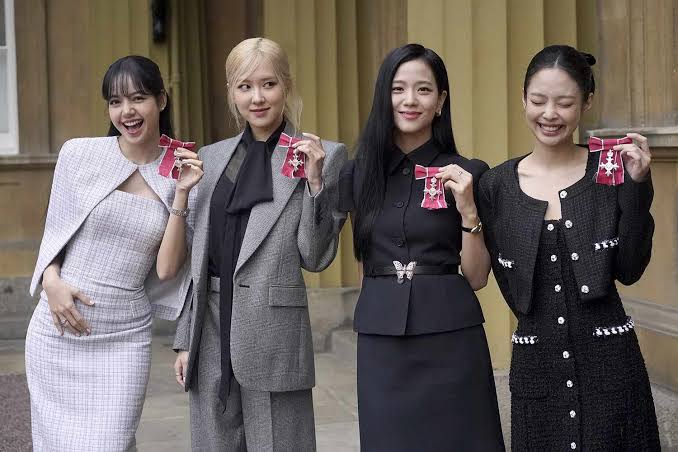 BlackPink given special award by King Charles