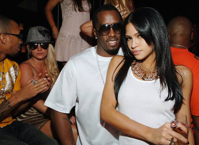 Cassie and Diddy