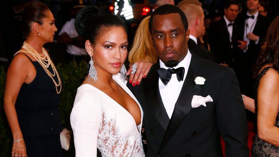 Diddy and Cassie 2