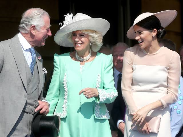 The Duchess with King Charles and Queen Camilla