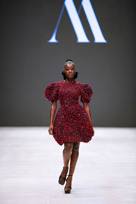 The Ladymaker at Lagos Fashion Week