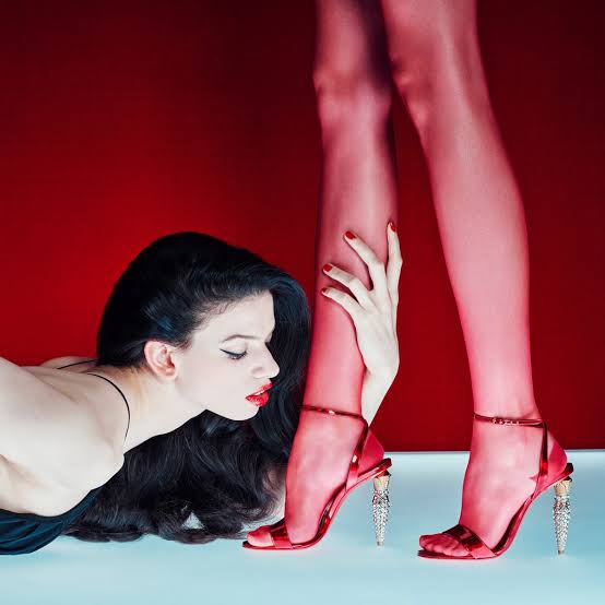 The brand’s famous shoe campaigns