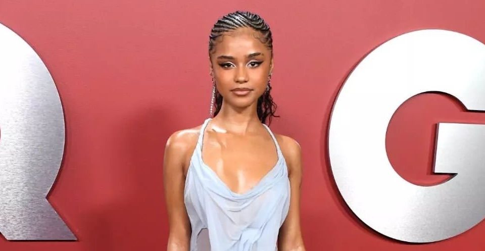 More Fab Looks! Singer @Tyla In Di Pesta Wet Look Dress At @GQ Men Of The  Year Party….