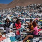 A mountain of unused fast fashion clothing items in the Atacama Desert in Chile has grown so large that satellites have captured clear images of it.