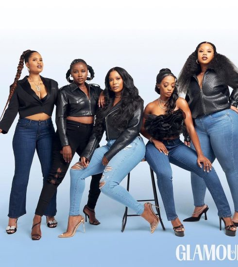 GLAMOUR South Africa’s Summer Issue Embraces Plus-Size Beauty in Collaboration with Levi’s