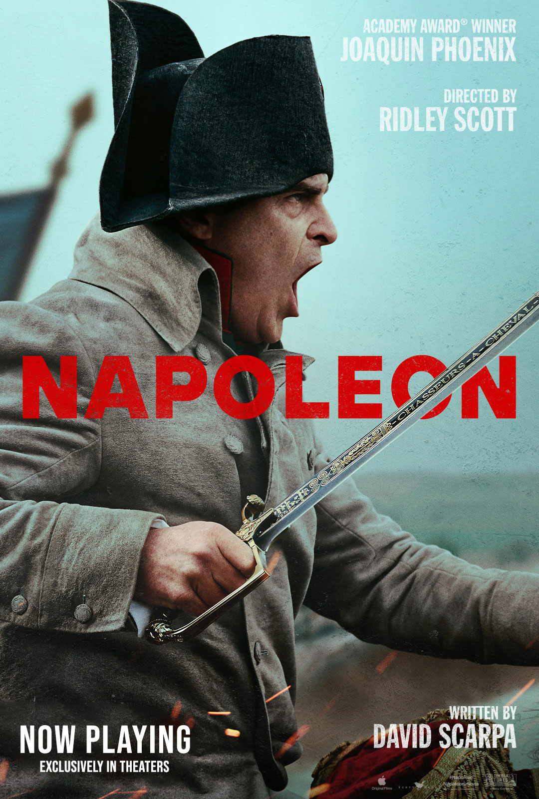 Napoleon movie: Ridley Scott and Joaquin Phoenix's biopic is a spectacular  mess.