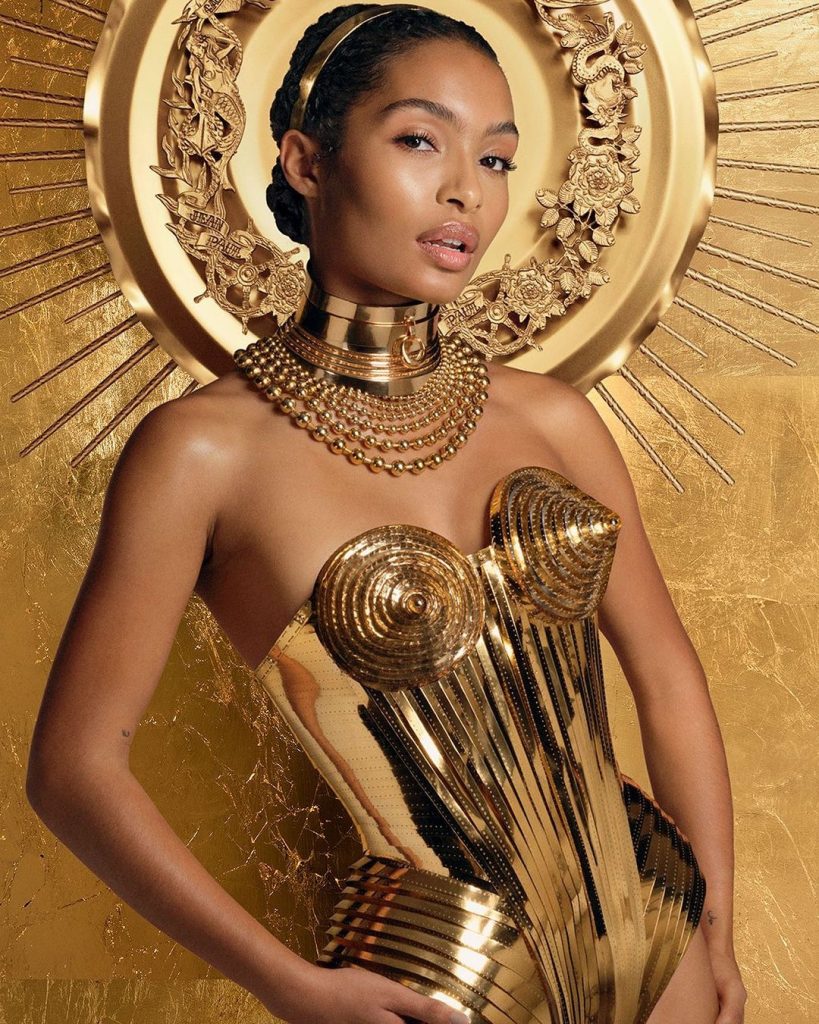 Jean Paul Gaultier’s selects Yara Shahidi as its new muse for latest fragrance endeavor, Gaultier Divine.