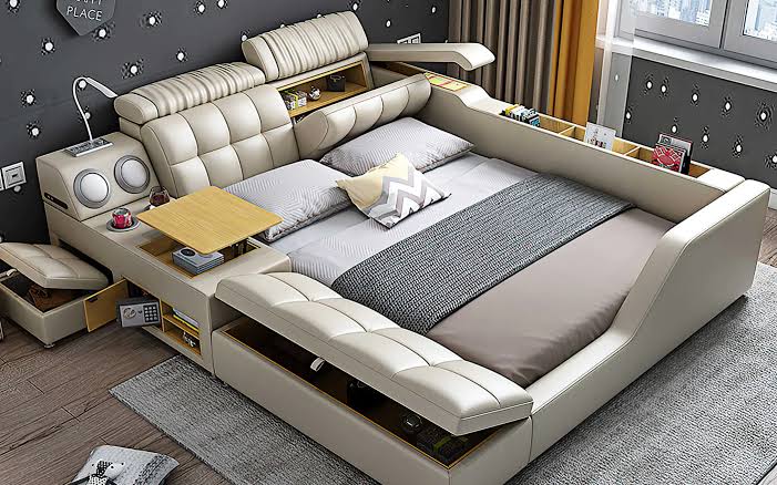 Multifunctional Smart Bed