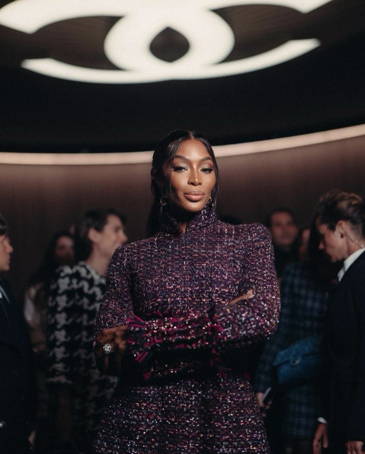 Naomi Campbell Is Timelessly Elegant At Chanel's Couture Show In Paris -  TheWill Downtown