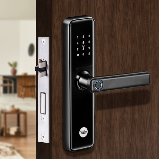 Smart Lock with Finger Print