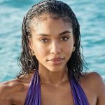 Lori Harvey looks sensational as she’s included in the 60th anniversary issue of Sports Illustrated.