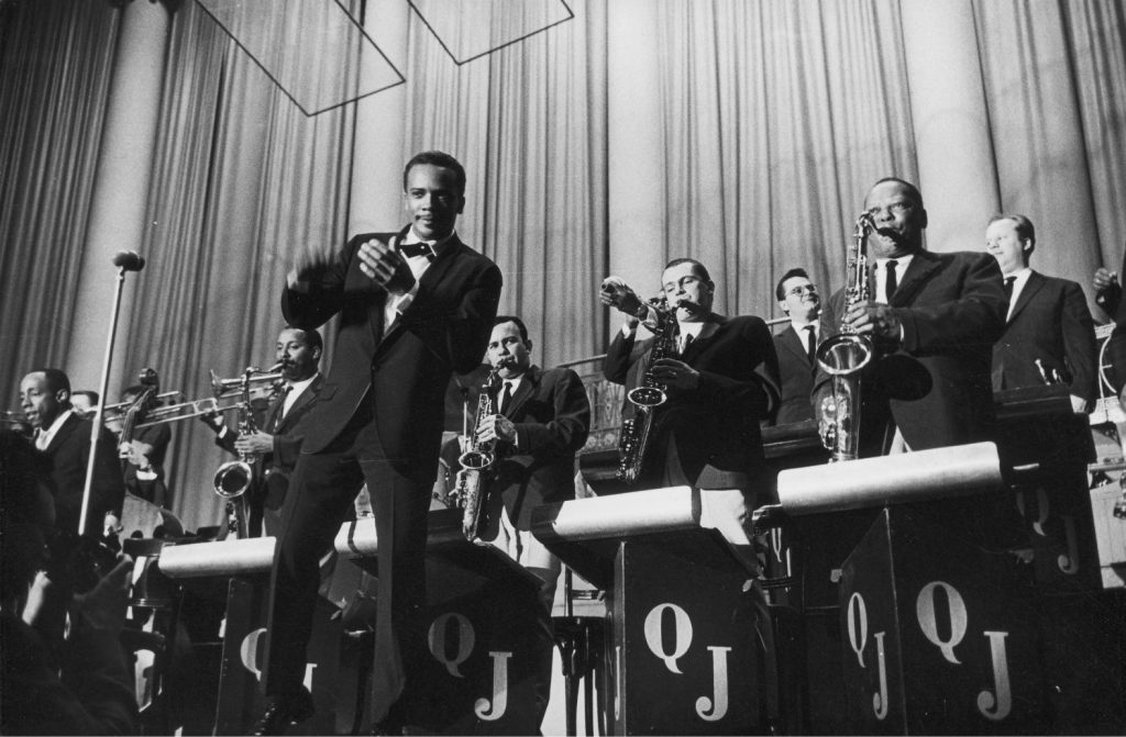 Jones Performs With His Band in Vienna, Austria, in 1960 pictures by brandstaetter images-Hulton Archive-Getty Images