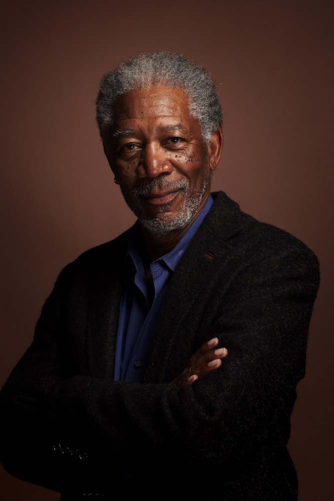 Morgan Freeman, June 1s