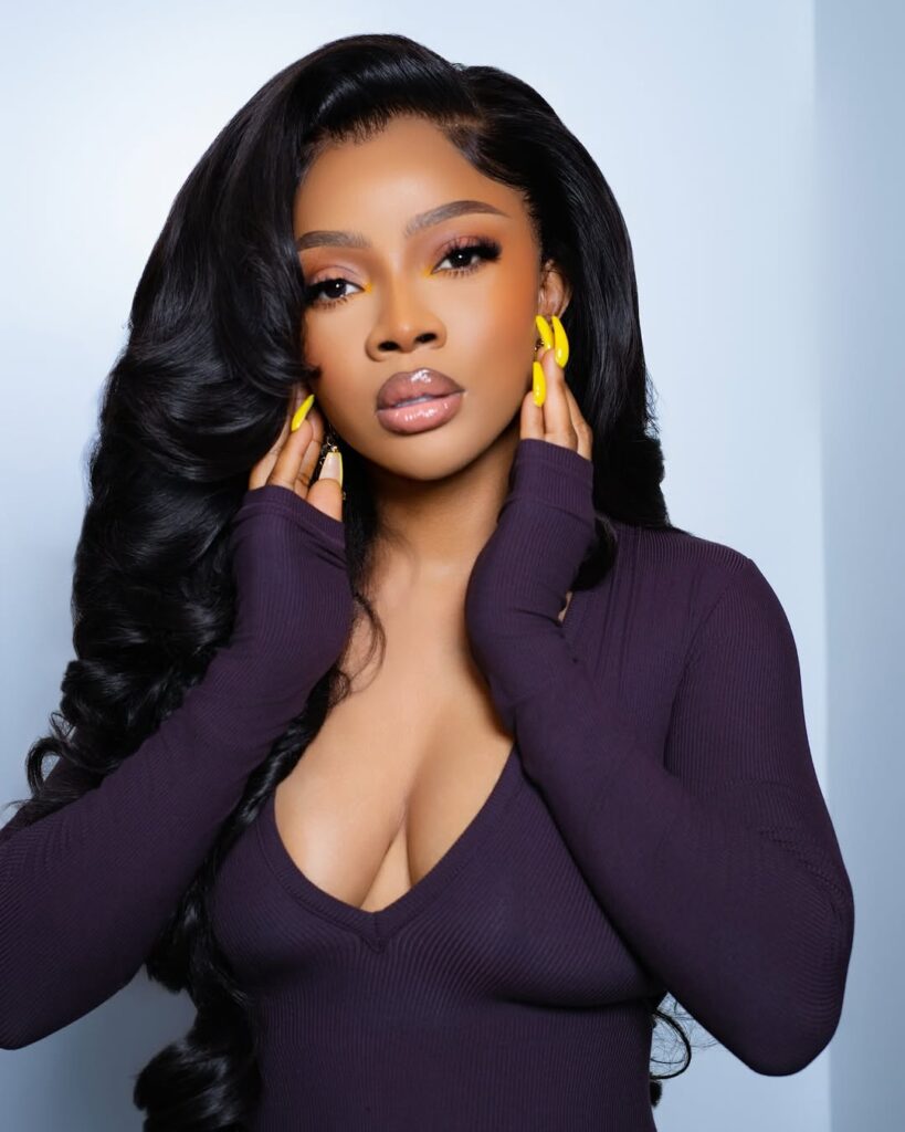 Toke Makinwa, November 3rd