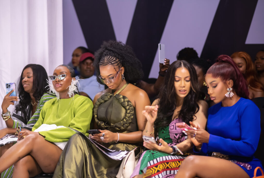 L-R - Medlin Boss, Angel Obasi, Maria Chike & Mercy Eke